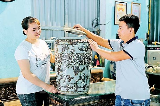 [Photos] Hai Duong develops craft villages in association with OCOP